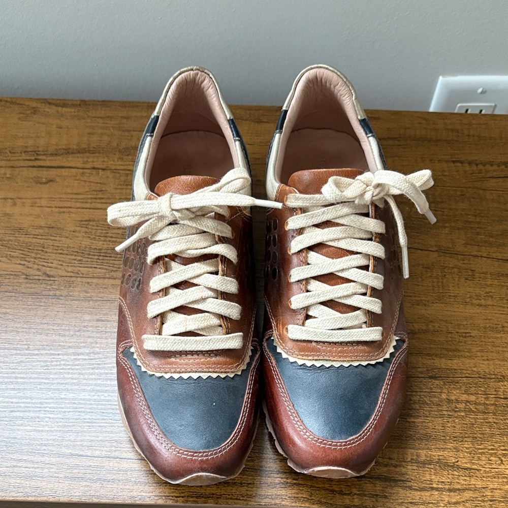 Leather Sneakers